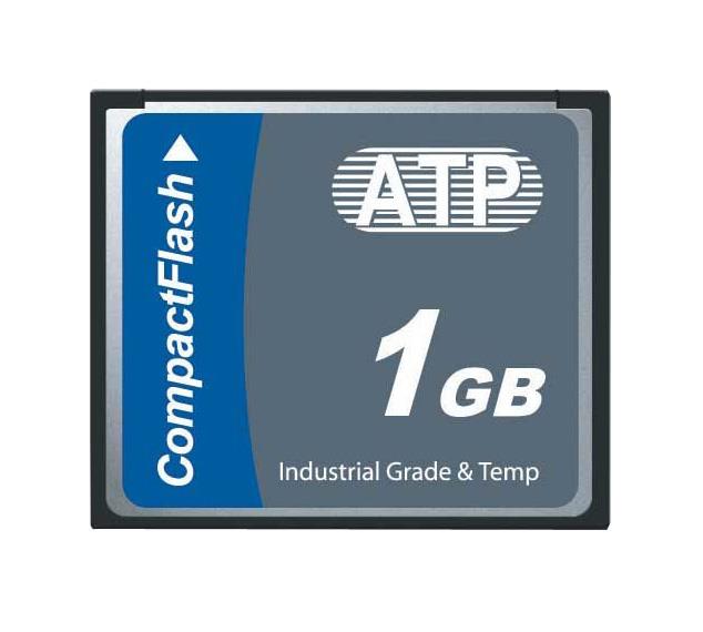 AF1GCFI-7ABXX ATP 1GB SLC ATA/IDE (PATA) CompactFlash (CF) Internal Solid State Drive (SSD) (Industrial Grade)