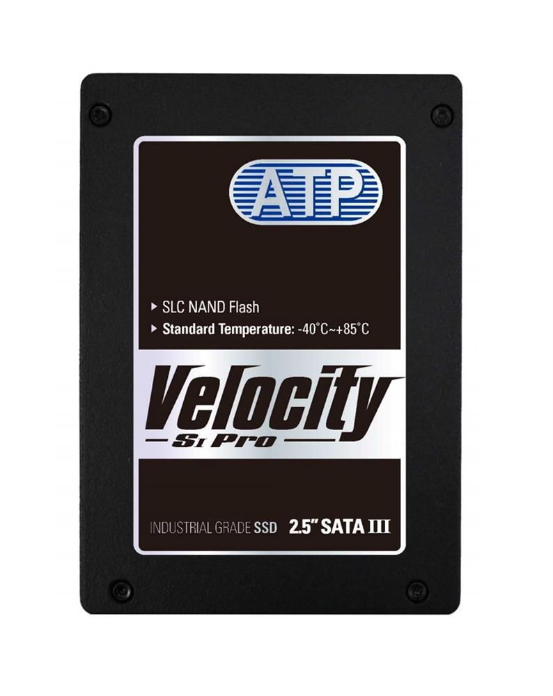 AF240GSSCJ-MAAXP ATP Velocity SI Pro 240GB SLC SATA 6Gbps 2.5-inch Internal Solid State Drive (SSD) (Industrial Grade) with Power Protector
