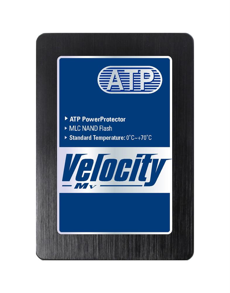 AF240GSSCJMAAXP ATP Velocity SI Pro 240GB SLC SATA 6Gbps 2.5-inch Internal Solid State Drive (SSD) (Industrial Grade)