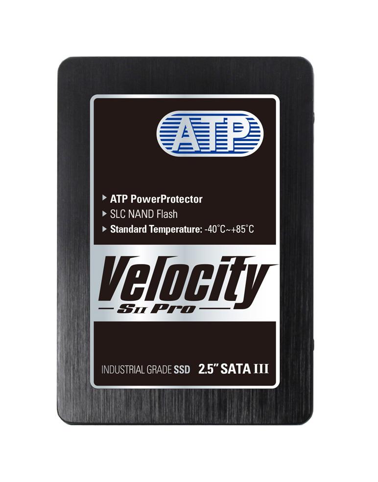 AF256GSSCJ-VACXP ATP Velocity SII Pro 256GB SLC SATA 6Gbps 2.5-inch Internal Solid State Drive (SSD) (Industrial Grade)
