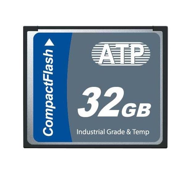 AF32GCFI-TABXP ATP 32GB SLC ATA/IDE (PATA) CompactFlash (CF) Internal Solid State Drive (SSD) (Industrial Grade)