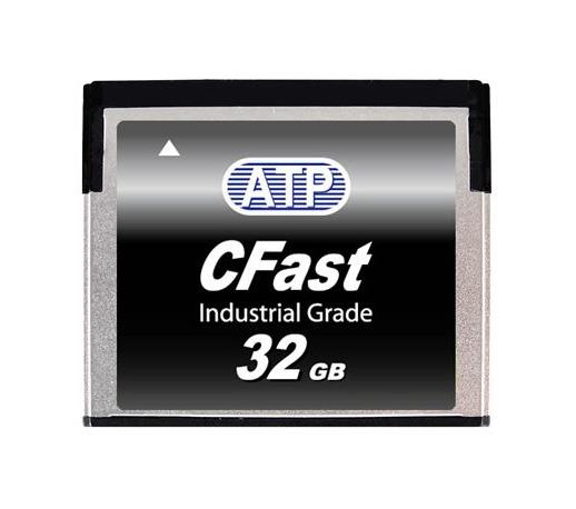 AF32GCSI-XACXP ATP 32GB SLC SATA 6Gbps CFast Internal Solid State Drive (SSD) (Industrial Grade)