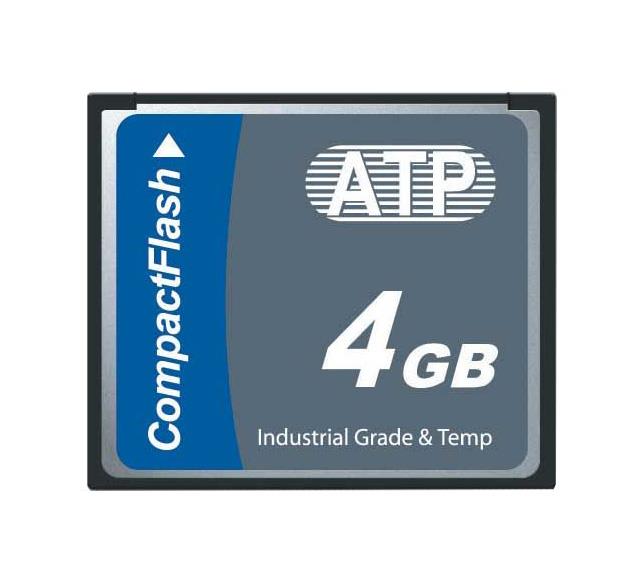 AF4GCFI-6AAXX ATP 4GB SLC ATA/IDE (PATA) CompactFlash (CF) Internal Solid State Drive (SSD) (Industrial Grade)
