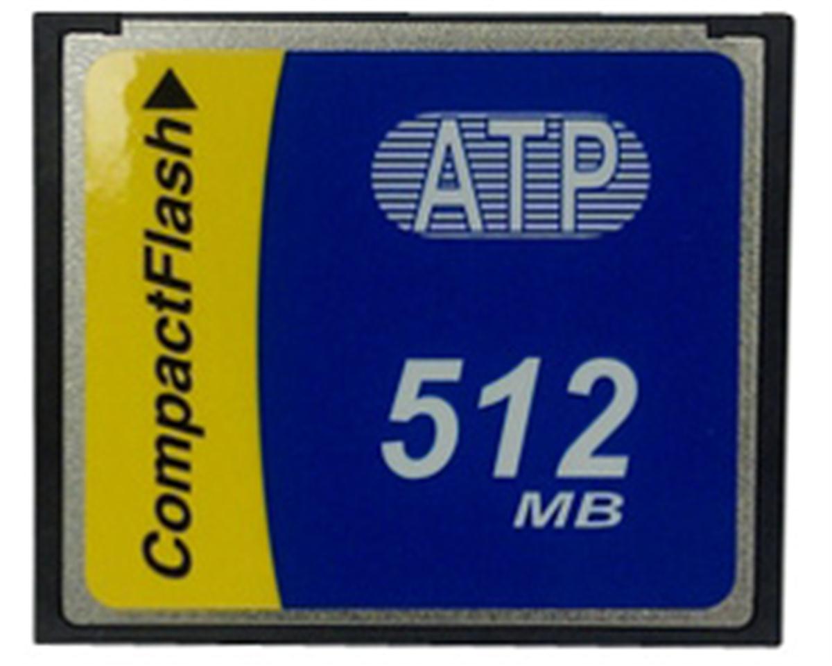 AF512CFI-7ACXP ATP 512MB CompactFlash (CF) Memory Card