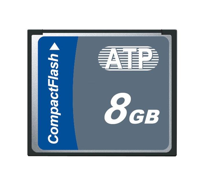 AF8GCFA-TABXX ATP 8GB MLC ATA/IDE (PATA) CompactFlash (CF) Internal Solid State Drive (SSD)