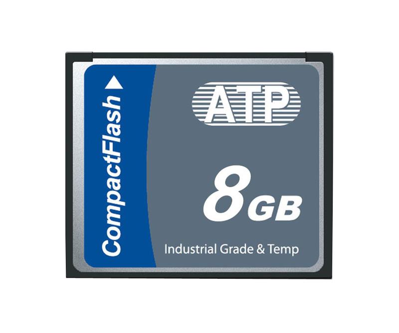 AF8GCFI-TACXP ATP 8GB SLC ATA/IDE (PATA) CompactFlash (CF) Internal Solid State Drive (SSD) (Industrial Grade)