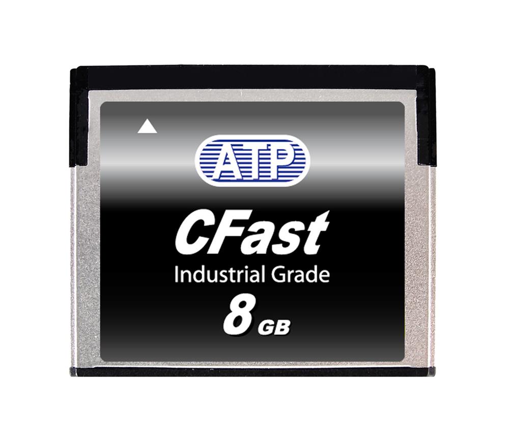 AF8GCSI-XACXP ATP 8GB SLC SATA 6Gbps CFast Internal Solid State Drive (SSD) (Industrial Grade)