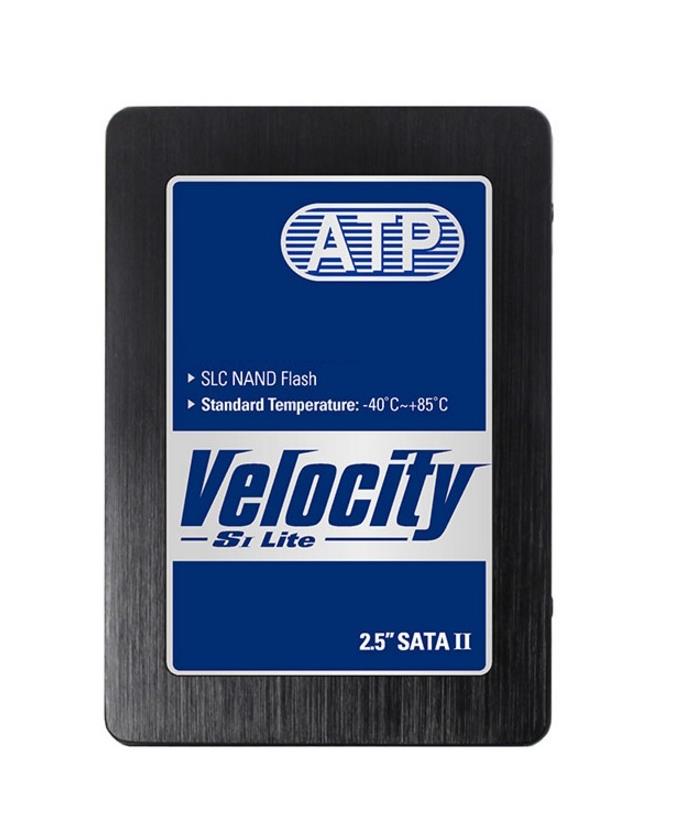 AF8GSSCD-RABXP ATP Velocity SI Lite 8GB SLC SATA 3Gbps 2.5-inch Internal Solid State Drive (SSD) (Industrial Grade)