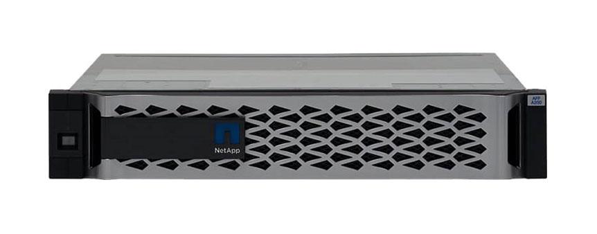 AFF-A200A-EXP-105 NetApp AFF A200 HA 64GB RAM 24-Bay 45.6TB (12 x 3.8TB) SSD SAS 12Gbps 10GbE iSCSI 2U Rackmount Flash Bundle Network Storage System (Refurbished)