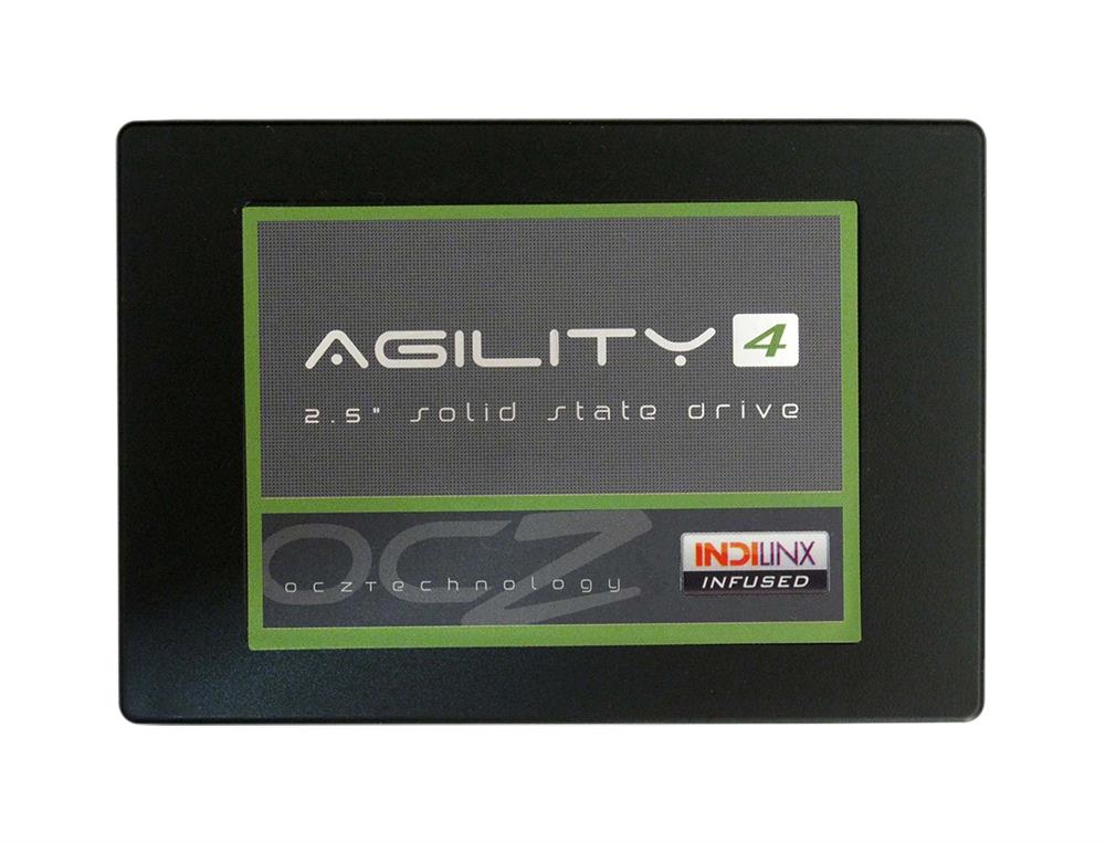 AGT4-25SAT3-256G OCZ Agility 4 Series 256GB MLC SATA 6Gbps (AES-256) 2.5-inch Internal Solid State Drive (SSD)