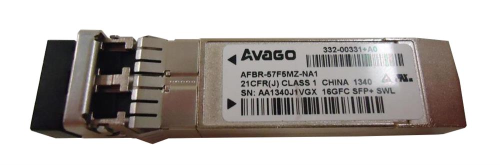 AH064AA HP Avago Dual-Ports SFP 1000Base-SX Gigabit Ethernet Module