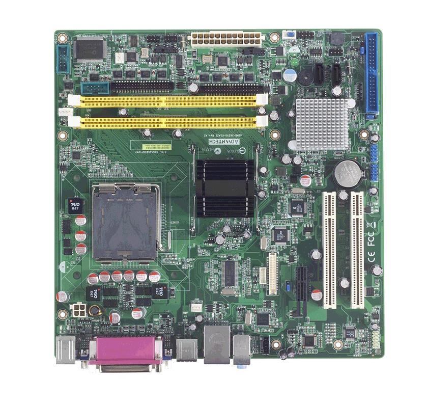 AIMB-562VG-00A1E Advantech Socket LGA775 micro-ATX Motherboard (Refurbished)