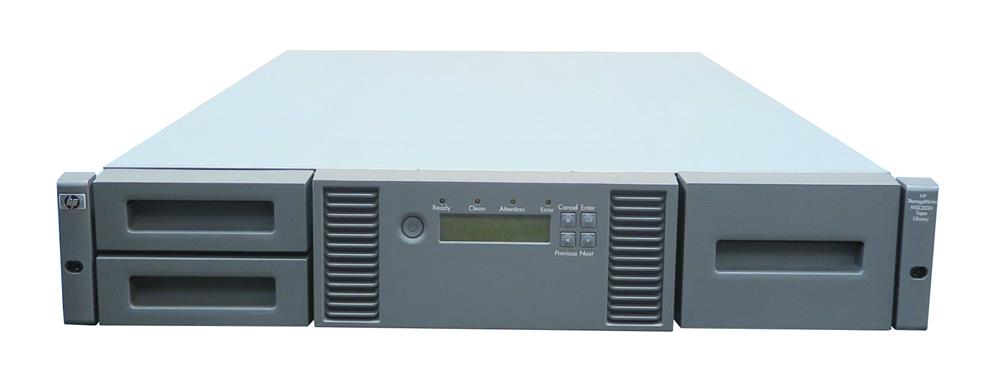 AJ034A HP Tape Library and Autoloader