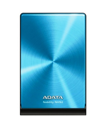 ANH92-250GU-RBL ADATA Nobility Series NH92 250GB USB 2.0 2.5-inch External Hard Drive (Blue) (Refurbished)