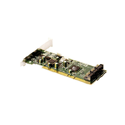 AOC-SAT2-MV8 SuperMicro 8-Port SATA PCI-X Marvell Hercules-2 Low-Profile Controller Card