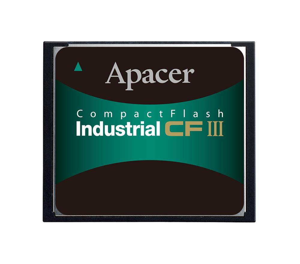 AP-CF001GE3NR-ETNDNRQ Apacer CFIII Series 1GB SLC ATA/IDE (PATA) CompactFlash (CF) Type I Internal Solid State Drive (SSD) (Industrial Grade)