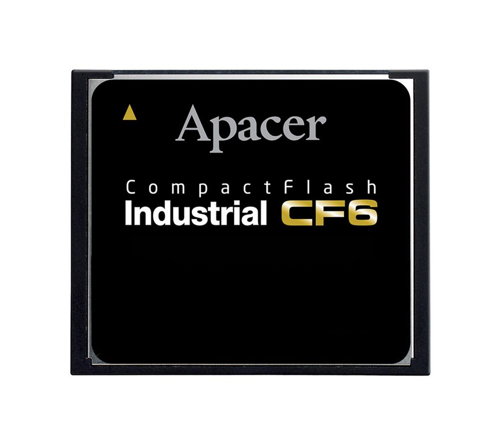 AP-CF064GLANS-ETRMF Apacer CF6-M Series 64GB MLC ATA/IDE (PATA) CompactFlash (CF) Type I Internal Solid State Drive (SSD) (Industrial Grade)