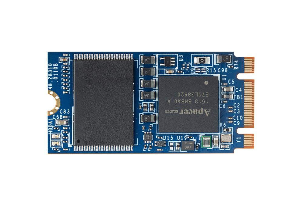 APM2T42P100008GAN-7TMW Apacer P100-M Series 8GB MLC SATA 6Gbps M.2 2242 Internal Solid State Drive (SSD) (Industrial Grade)