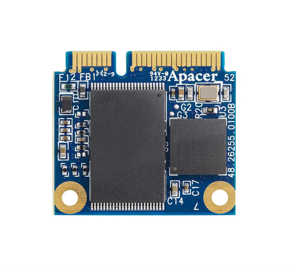 APSDM032GN1HN-GTM1 Apacer H1-M Series 32GB MLC SATA 6Gbps mSATA mini Internal Solid State Drive (SSD)