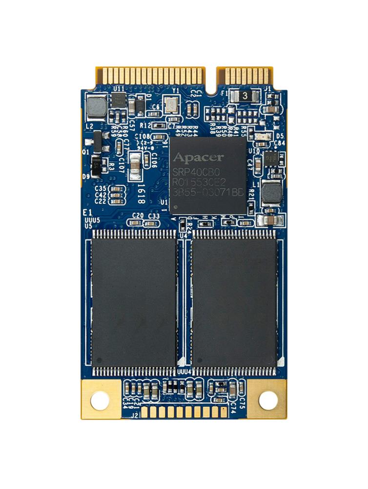 APSDM064GM1HN-HTM1W Apacer H1-M Series 64GB MLC SATA 6Gbps mSATA Internal Solid State Drive (SSD) (Industrial Grade)