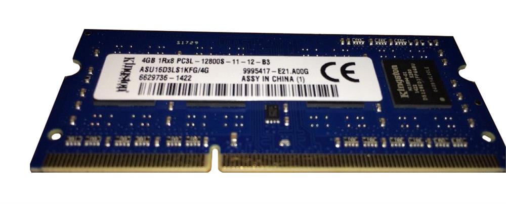 Kingston 4Go (1x4Go) DDR3 1600MHz - Mémoire PC Kingston sur