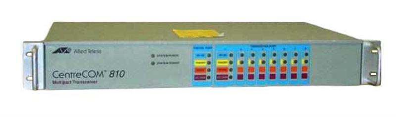 AT-810 Allied Telesis CentreCom 810 IEEE 802.3 10Mbps Multi-Port AUI Transceiver Module