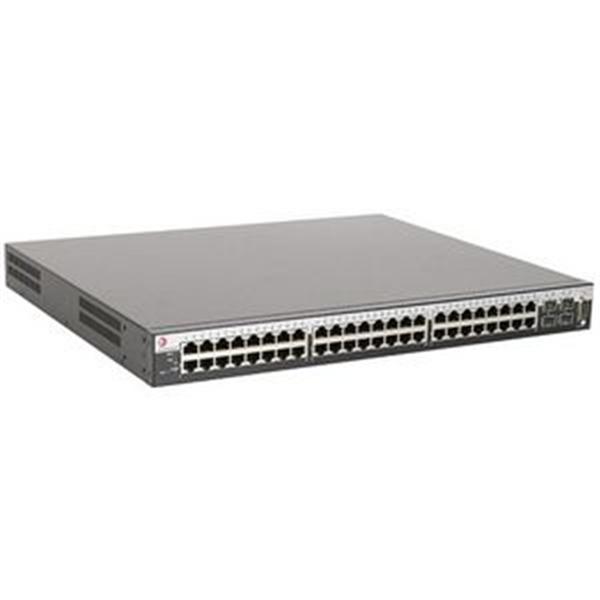 B3G124-48P Enterasys Networks SecureStack B3 Switch 48-Ports EN Fast EN Gigabit EN 10Base-T 100Base-TX 1000Base-T + 4 x Shared SFP (empty) 1U stackable (Refurb (Refurbished)
