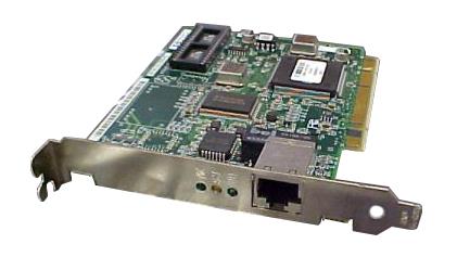 B5509A HP Single-Port RJ-45 100Mbps 10Base-T/100Base-TX Fast Ethernet PCI Network Adapter