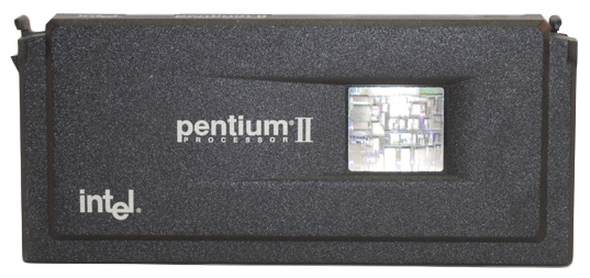 B80523P333512E Intel Pentium II 333MHz 66MHz FSB 512KB L2 Cache Slot 1 Desktop Processor