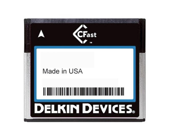 BE64MGMTQ-XN000-D Delkin Devices 64GB Industrial CFast F270 Series Sata II Flash