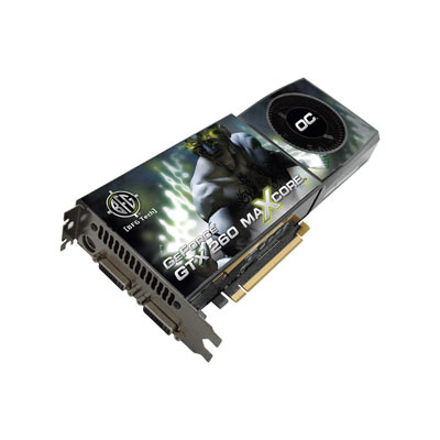 BFGRGTX260MC896OCDE BFG GeForce GTX 260 896MB 448-Bit GDDR3 PCI Express 2.0 x16 HDCP Ready SLI Support Dual DVI Video Graphics Card