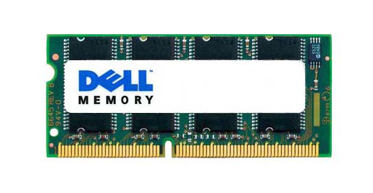 BG111 Dell 256MB PC100 100MHz non-ECC Unbuffered CL2 144-Pin SoDimm Memory Module
