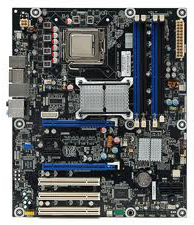 BOXDP45SG Intel Desktop Motherboard DP45SG Socket T LGA775 1333MHz FSB 1 Pack ATX 1 x Processor Support (Refurbished)