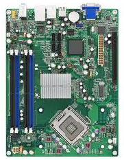 BOXDQ965WCEKR Intel Desktop Motherboard Socket LGA-775 1066MHz FSB (Refurbished)