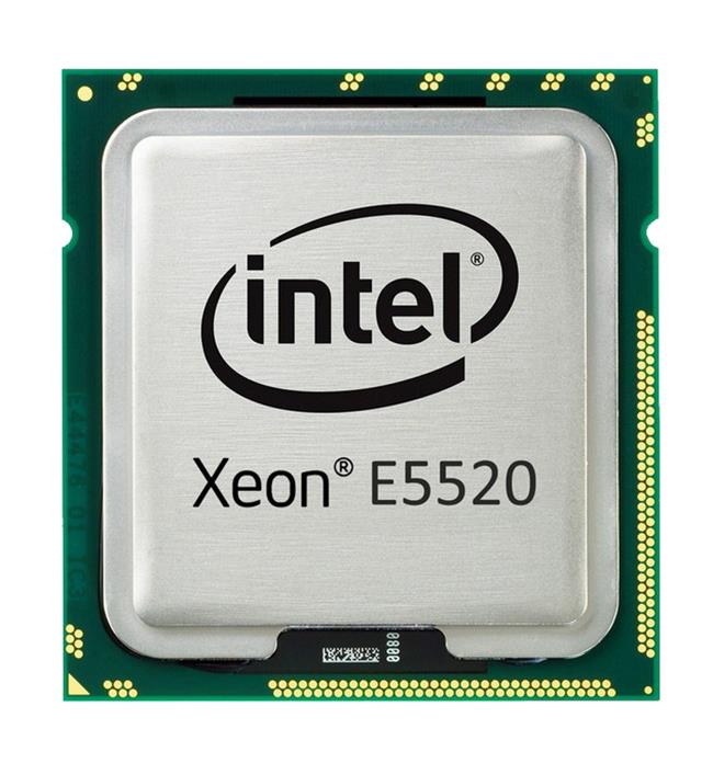 BX80602E5520 Intel Xeon E5520 Quad Core 2.26GHz 5.86GT/s QPI 8MB L3 Cache Socket LGA1366 Processor