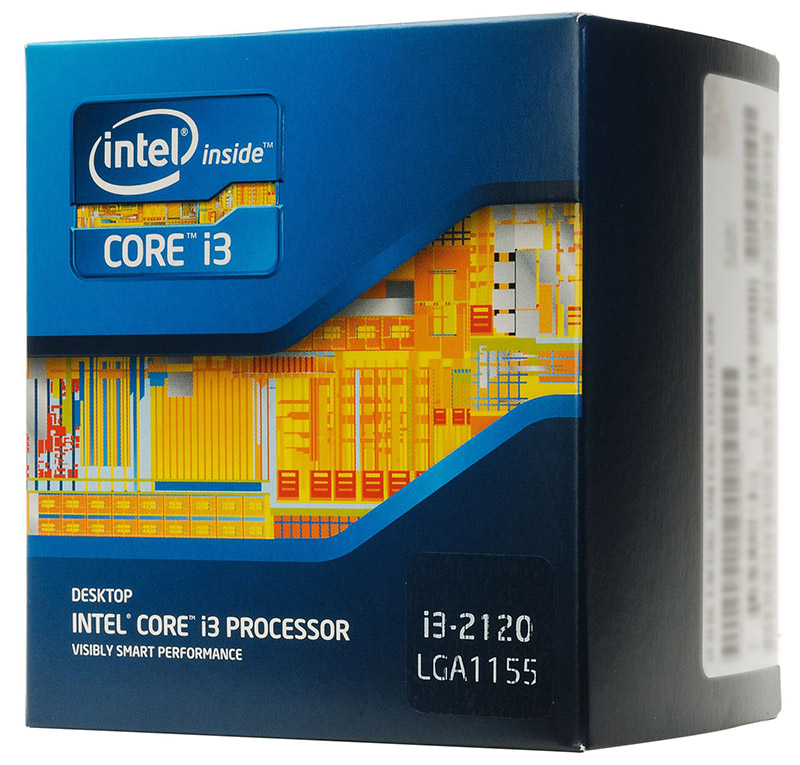 BX80623I32120 Intel Core i3-2120 Dual Core 3.30GHz 5.00GT/s DMI 3MB L3 Cache Socket LGA1155 Desktop Processor