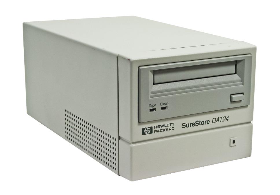 C1556D HP SureStore DAT-24e 12GB(Native) / 24GB(Compressed) DDS-3 Fast SCSI SE External Tape Drive