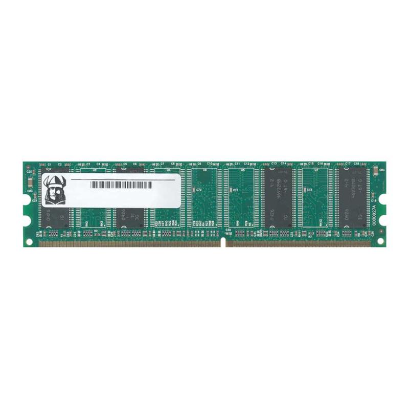 C1664DDR3 Viking 128MB PC2700 DDR-333MHz non-ECC Unbuffered CL2.5 184-Pin DIMM 2.5V Memory Module