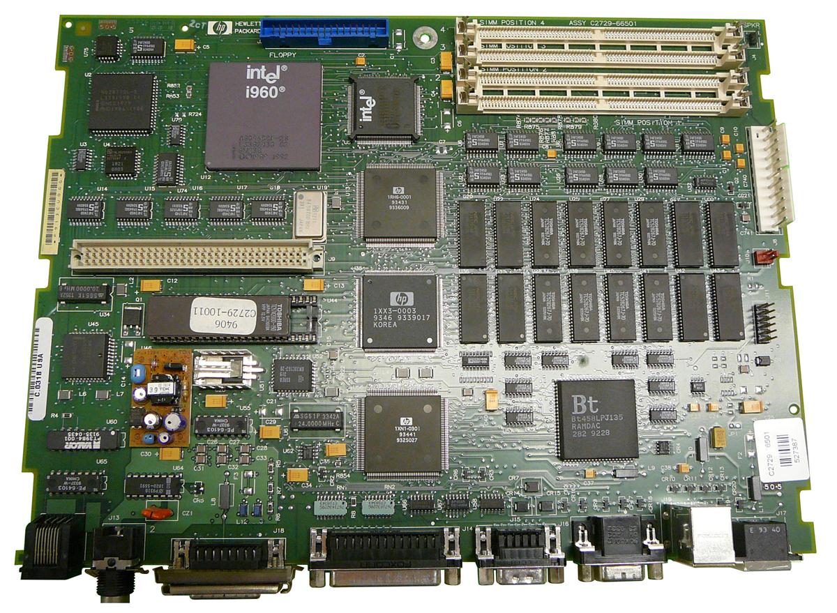 C2729-66501 HP System Pro Board