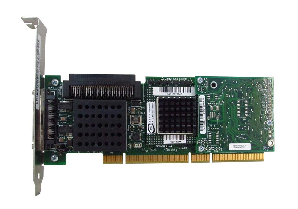 C4372 Dell PERC 4/SC 64MB Cache Ultra-320 SCSI Single Channel PCI-X RAID Controller Card