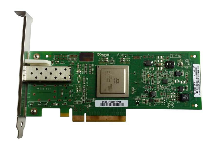 C8R38A HP StoreFabric SN1100E Single-Port 16Gbps Fiber Channel PCI Express 3.0 x8 Host Bus Network Adapter