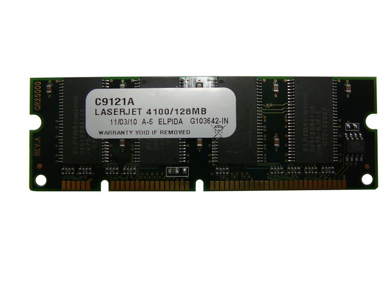 C9121AX-06 HP 128MB PC100 100MHz non-ECC Unbuffered CL2 100-Pin DIMM Memory Module