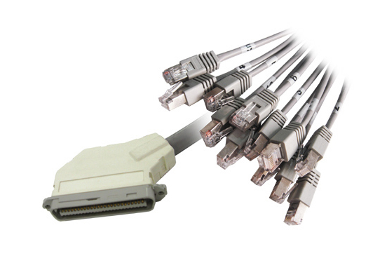 CAB-5-M120HYD-5 Cisco 5 Telco (RJ-21X) to RJ-45 Patch Cable 5ft