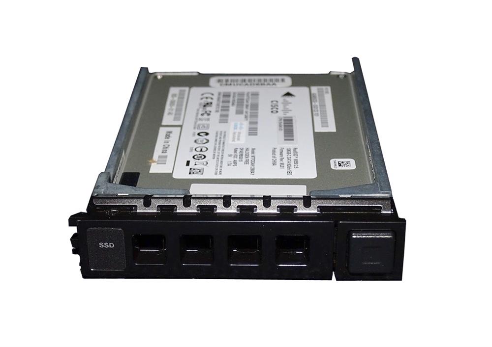 CDE3-SSD-EMLC-100= Cisco 100GB eMLC 2.5-inch Internal Solid State Drive (SSD)