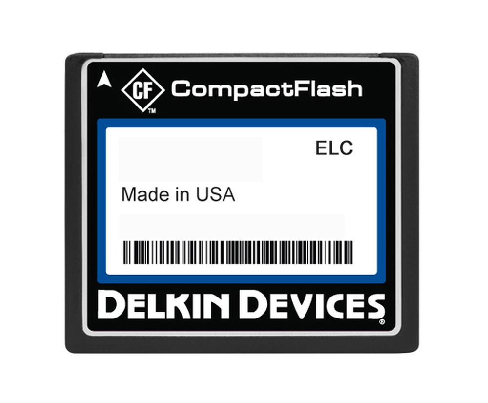 CE02MHWHS-F2000-5 Delkin Devices C400 ELC Series 2GB SLC ATA/IDE (PATA) CompactFlash (CF) Type I Internal Solid State Drive (SSD) (Industrial Grade)