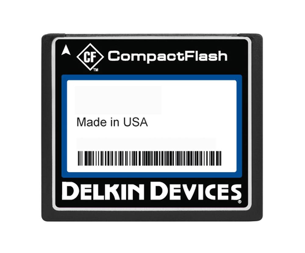 CE25TFKHK-X2000-D Delkin Devices 256MB C400 Type I Industrial Compact Flash Memory Cards