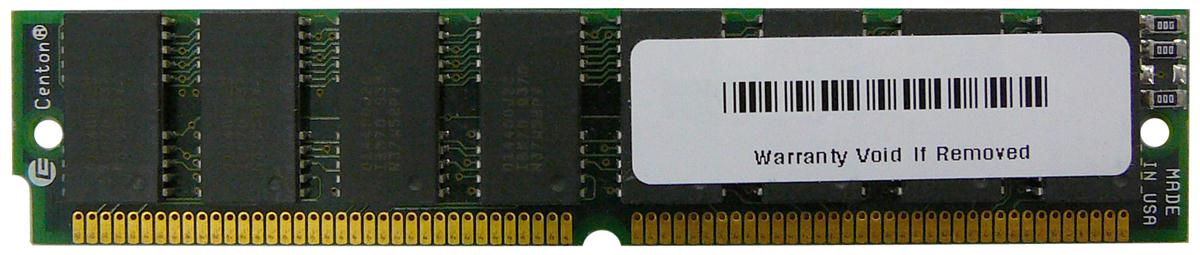 CENTON/3RD-38 Centon 4MB FastPage non-Parity 60ns 5v 72-Pin SIMM Memory Module