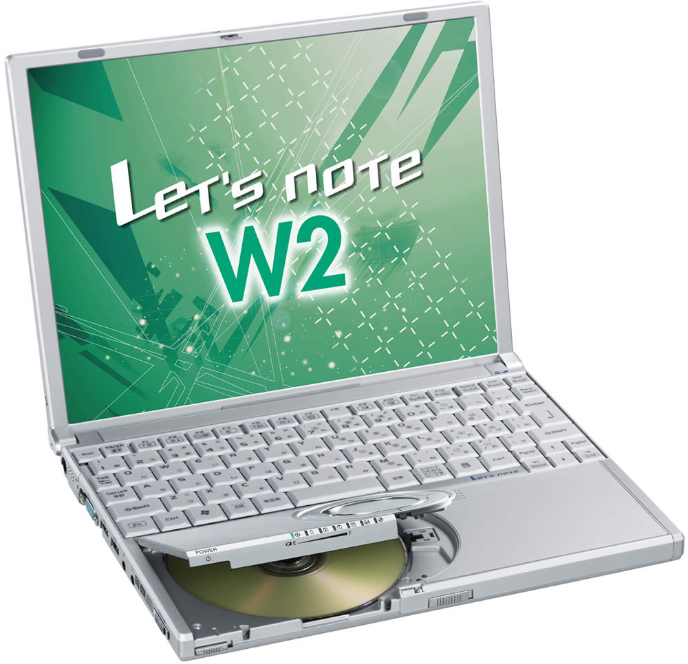 CF-W2EW1AXR Panasonic Toughbook W2 Pentium M 1.1GHz 256MB RAM 40GB HDD CD/DVD Combo 12.1-inch LCD WLAN (Wi-Fi) Laptop System (Refurbished)