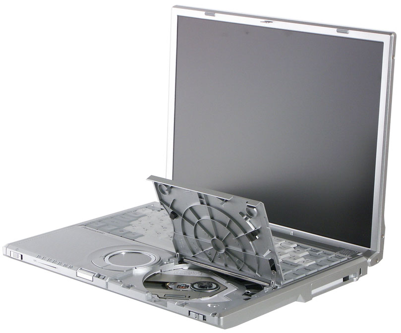 CF-Y2FW7HXR Panasonic Toughbook Y2 Pentium M 1.4GHz 256MB RAM 60GB HDD CD/DVD Combo 14.1-inch LCD WLAN (Wi-Fi) Laptop System (Refurbished)