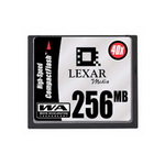 Lexar Media CF256-40-278